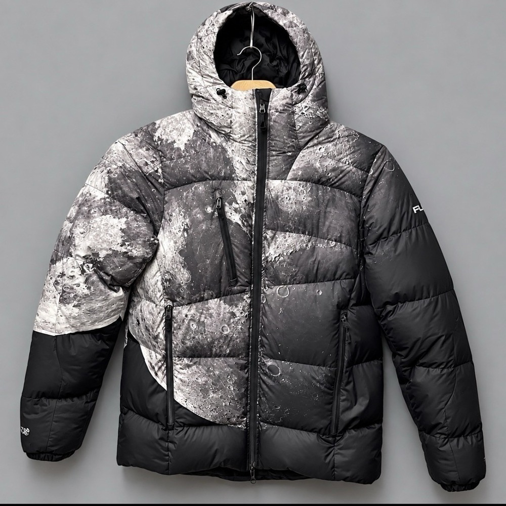 RLX Ralph Lauren Lunar Ski Down Jacket Mens M 730 Fill RECCO Moon Unworn